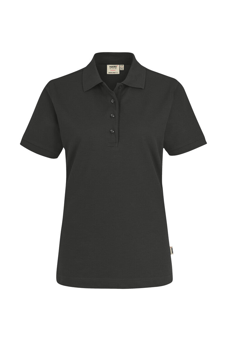HAKRO Damen Poloshirt MIKRALINAR ECO karbongrau