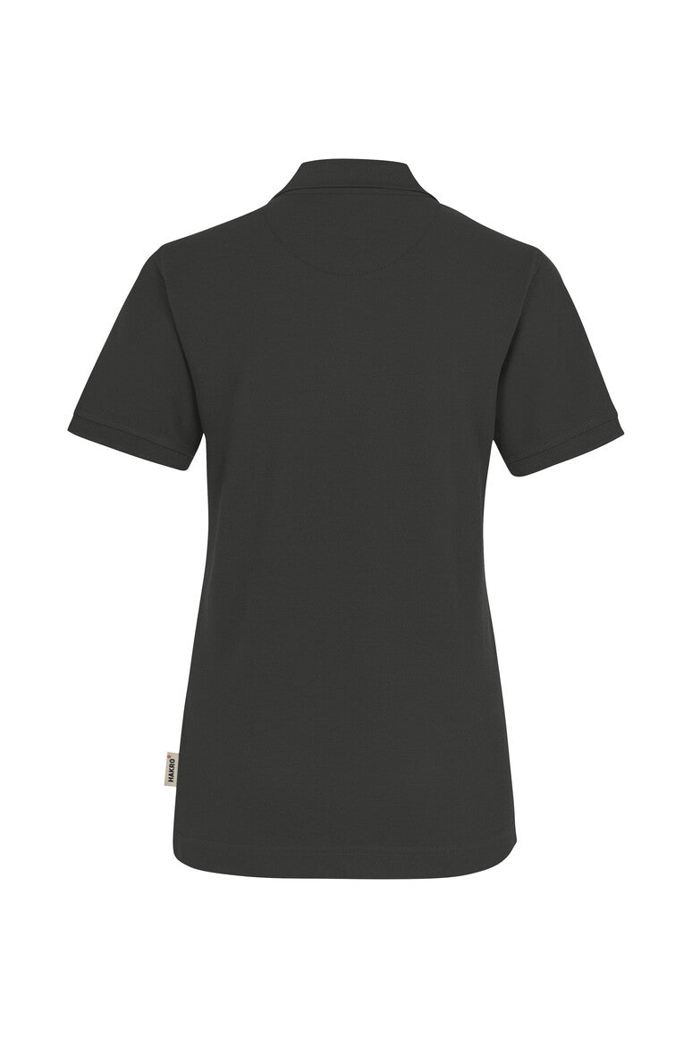 HAKRO Damen Poloshirt MIKRALINAR ECO karbongrau