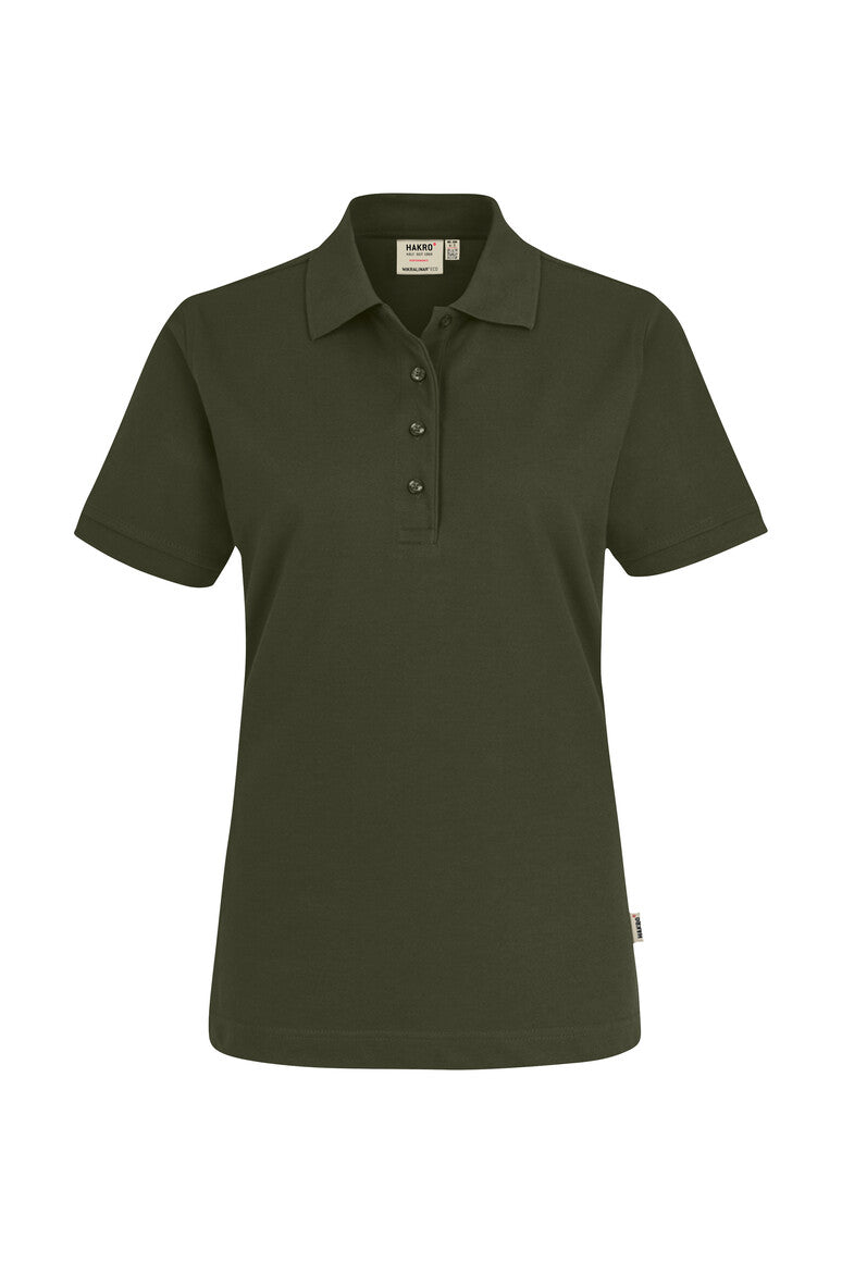 HAKRO Damen Poloshirt MIKRALINAR ECO olive