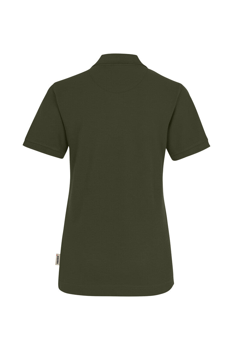 HAKRO Damen Poloshirt MIKRALINAR ECO olive