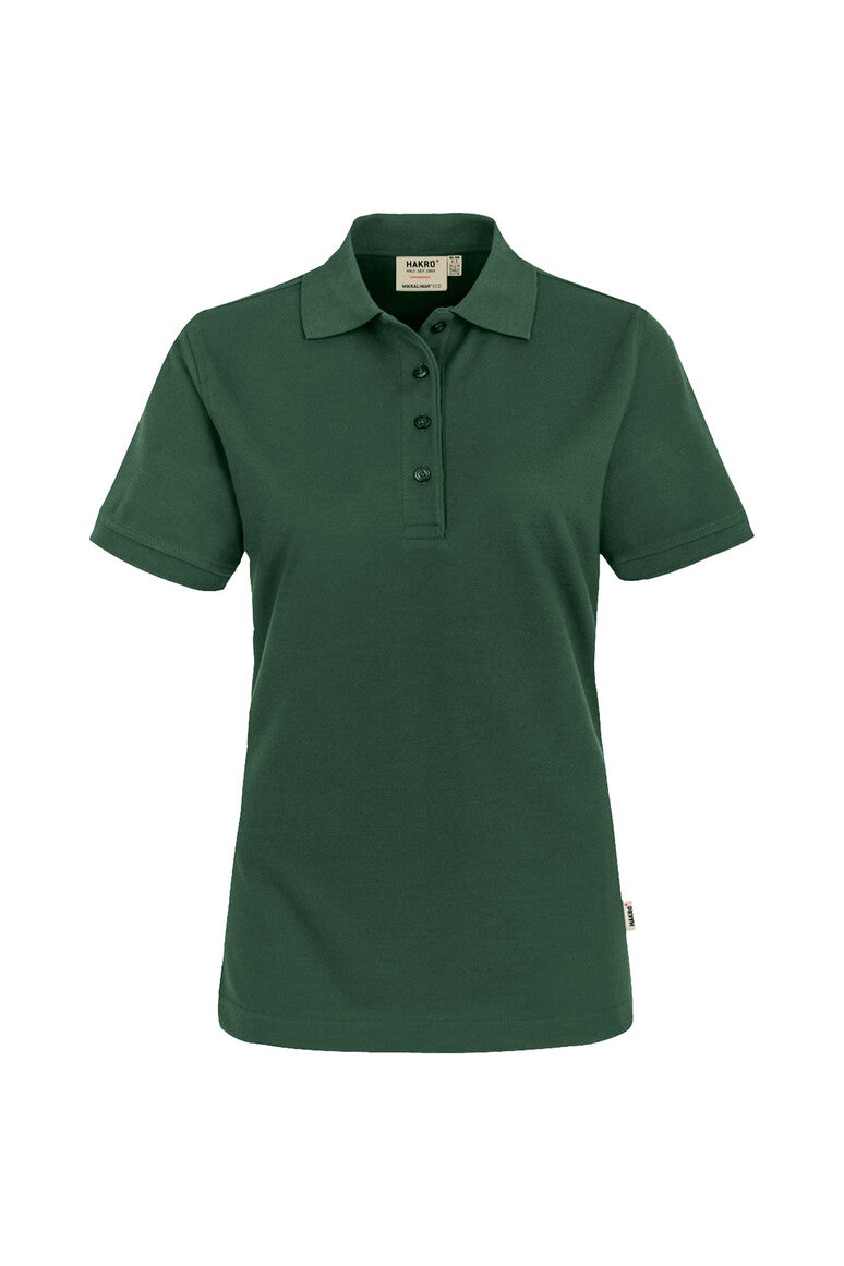 HAKRO Damen Poloshirt MIKRALINAR ECO tanne
