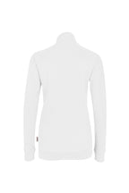 HAKRO Damen Sweatjacke College weiß