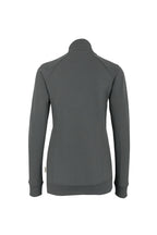 HAKRO Damen Sweatjacke College anthrazit