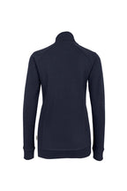 HAKRO Damen Sweatjacke College tinte