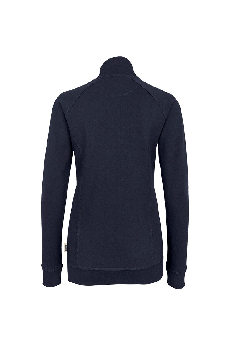 HAKRO Damen Sweatjacke College tinte