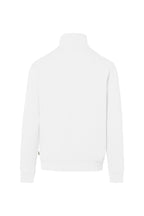 HAKRO Zip-Sweatshirt Premium weiß