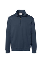 HAKRO Zip-Sweatshirt Premium marine