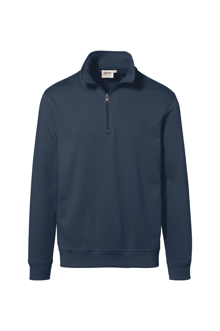 HAKRO Zip-Sweatshirt Premium marine