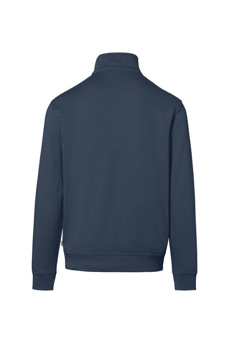 HAKRO Zip-Sweatshirt Premium marine