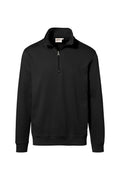 HAKRO Zip-Sweatshirt Premium schwarz