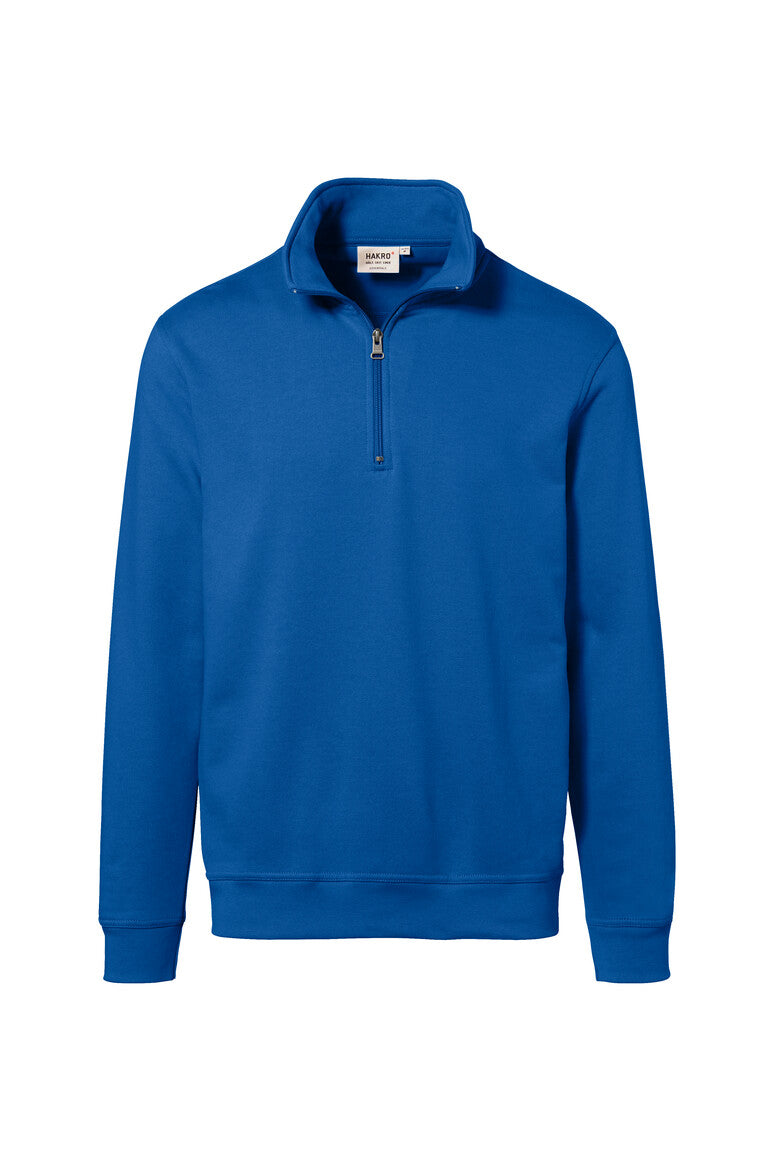 HAKRO Zip-Sweatshirt Premium royalblau