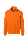 HAKRO Zip-Sweatshirt Premium orange
