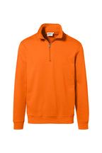 HAKRO Zip-Sweatshirt Premium orange
