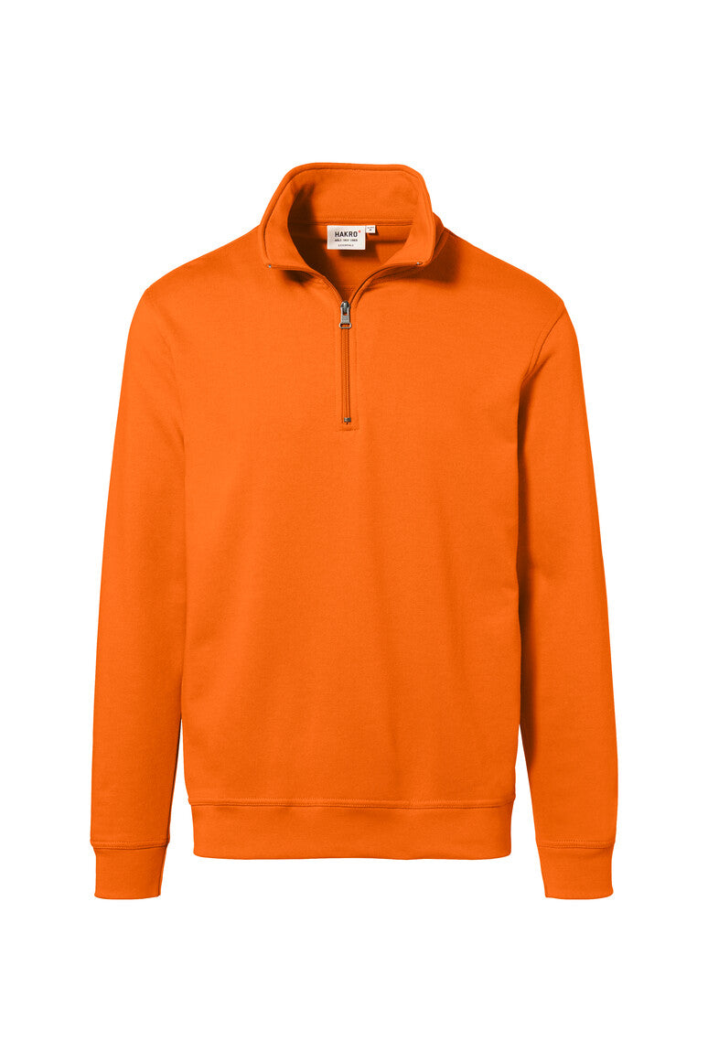 HAKRO Zip-Sweatshirt Premium orange