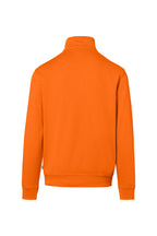 HAKRO Zip-Sweatshirt Premium orange