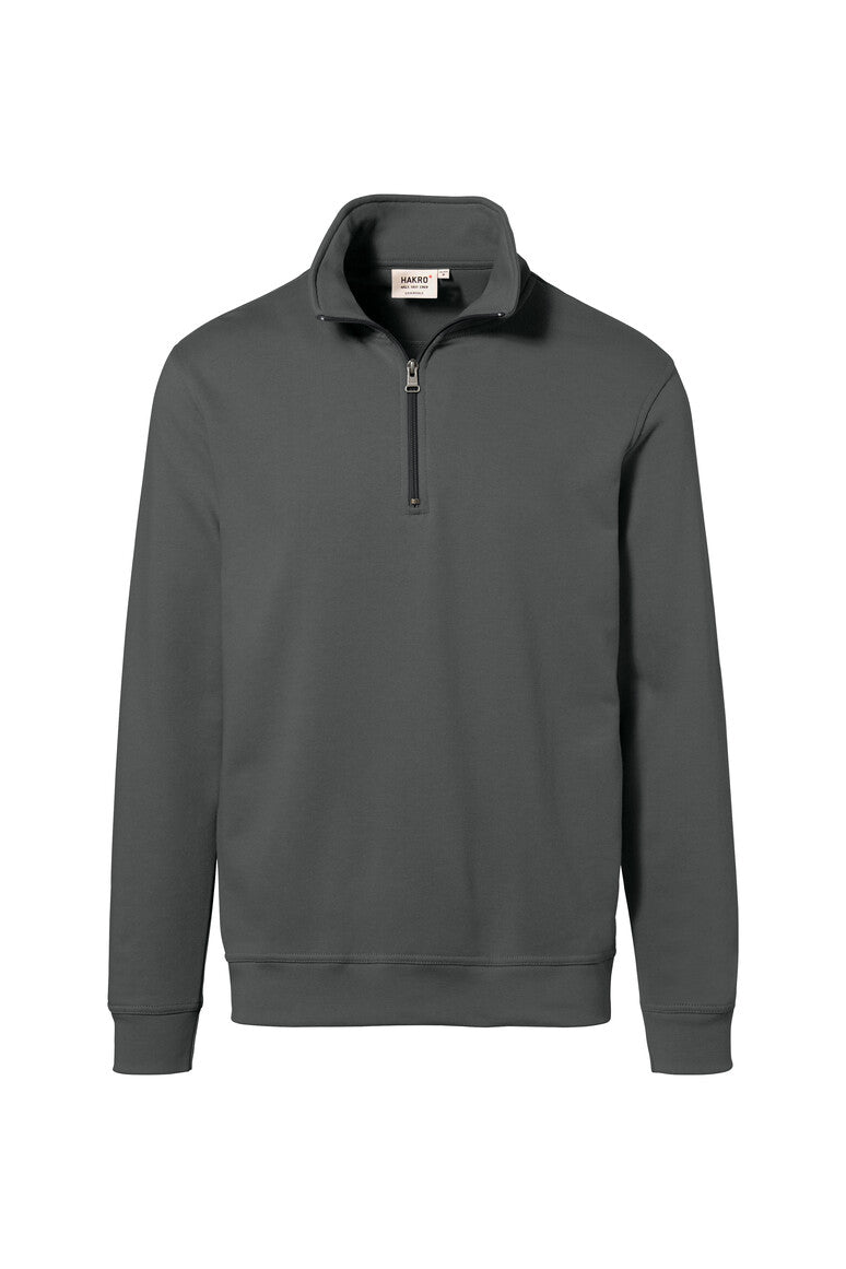 HAKRO Zip-Sweatshirt Premium anthrazit