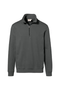 HAKRO Zip-Sweatshirt Premium anthrazit