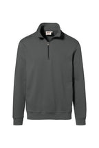 HAKRO Zip-Sweatshirt Premium anthrazit