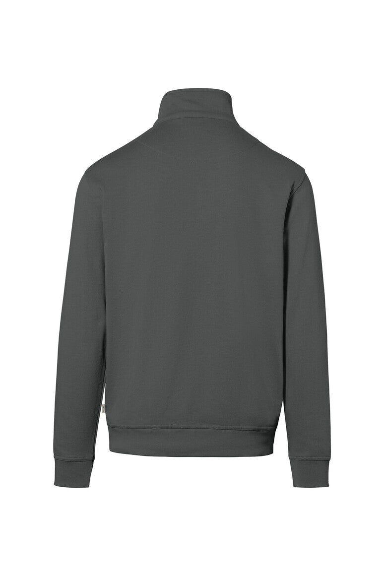 HAKRO Zip-Sweatshirt Premium anthrazit