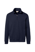 HAKRO Zip-Sweatshirt Premium tinte