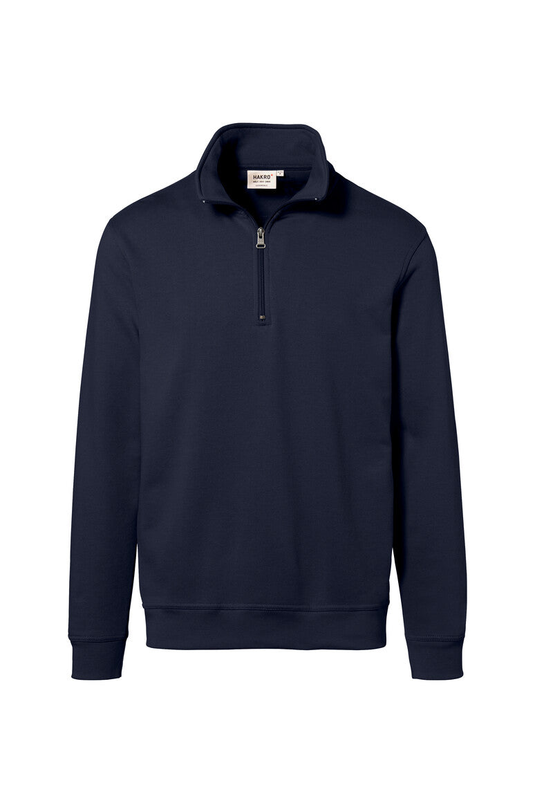 HAKRO Zip-Sweatshirt Premium tinte