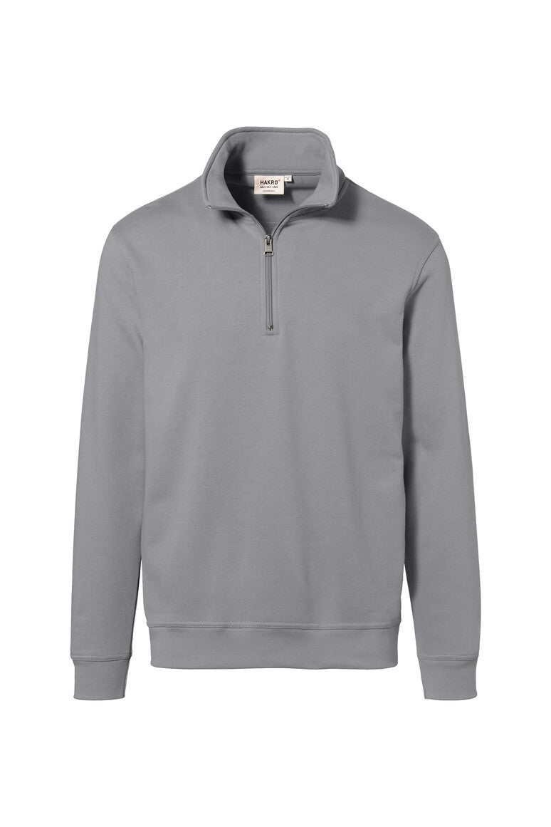 HAKRO Zip-Sweatshirt Premium titan