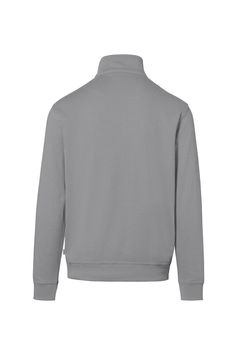 HAKRO Zip-Sweatshirt Premium titan