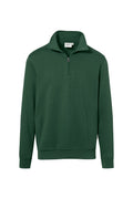 HAKRO Zip-Sweatshirt Premium tanne