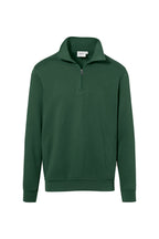 HAKRO Zip-Sweatshirt Premium tanne