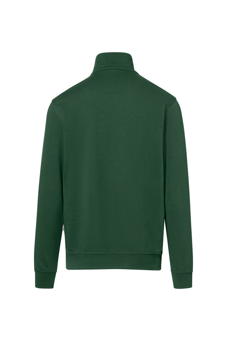 HAKRO Zip-Sweatshirt Premium tanne