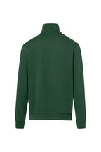 HAKRO Zip-Sweatshirt Premium tanne