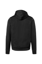 HAKRO Kapuzenjacke Bonded schwarz/silber