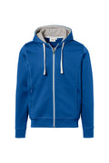 HAKRO Kapuzenjacke Bonded royalblau/silber