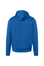 HAKRO Kapuzenjacke Bonded royalblau/silber