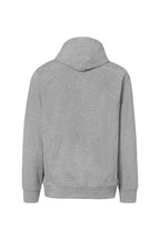 HAKRO Kapuzenjacke Bonded grau meliert/tinte