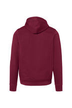 HAKRO Kapuzenjacke Bonded weinrot/silber