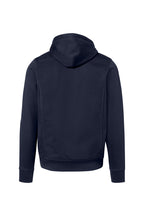 HAKRO Kapuzenjacke Bonded tinte/silber