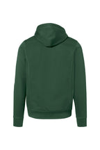 HAKRO Kapuzenjacke Bonded tanne/silber