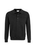 HAKRO Pocket-Sweatshirt Premium schwarz