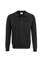 HAKRO Pocket-Sweatshirt Premium schwarz