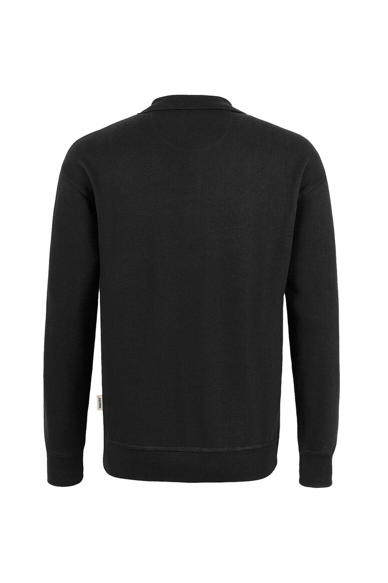 HAKRO Pocket-Sweatshirt Premium schwarz