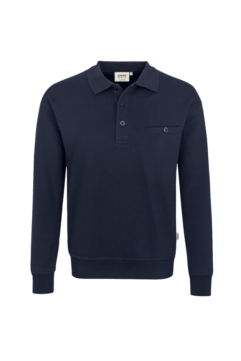HAKRO Pocket-Sweatshirt Premium tinte