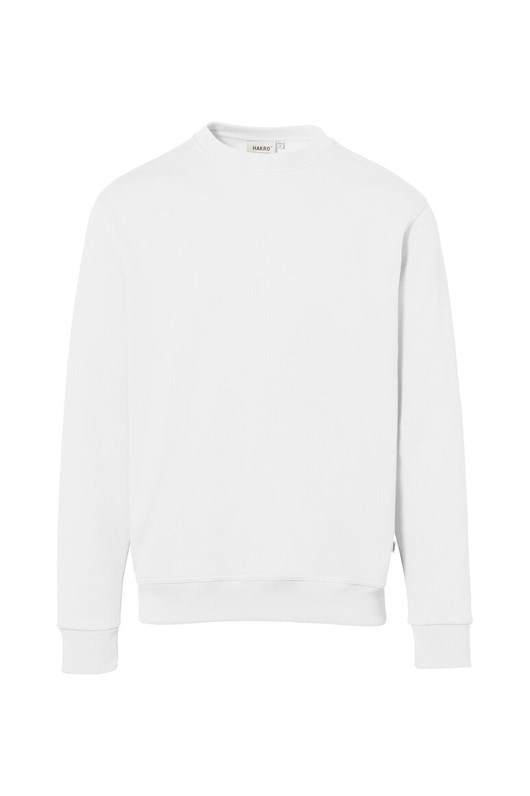 HAKRO Sweatshirt Premium weiß
