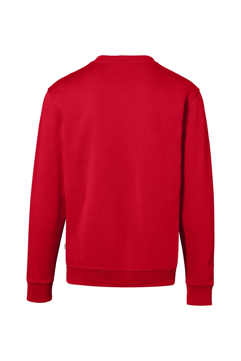 HAKRO Sweatshirt Premium rot