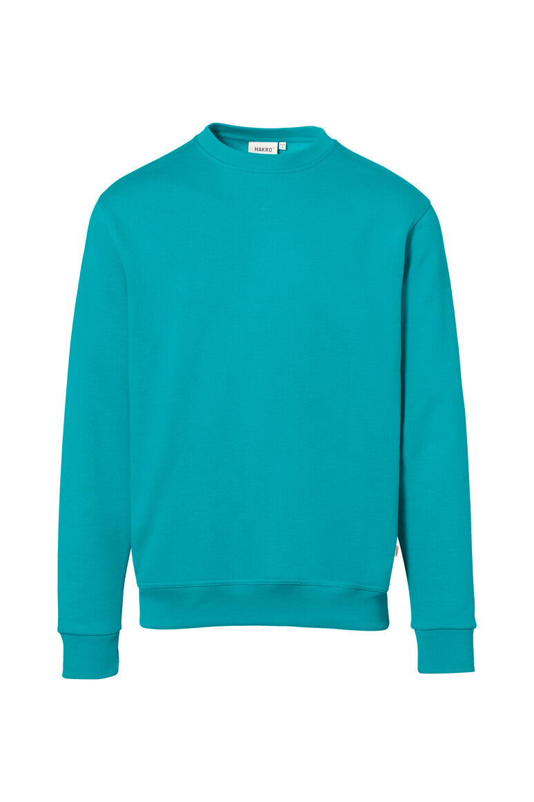 HAKRO Sweatshirt Premium smaragd