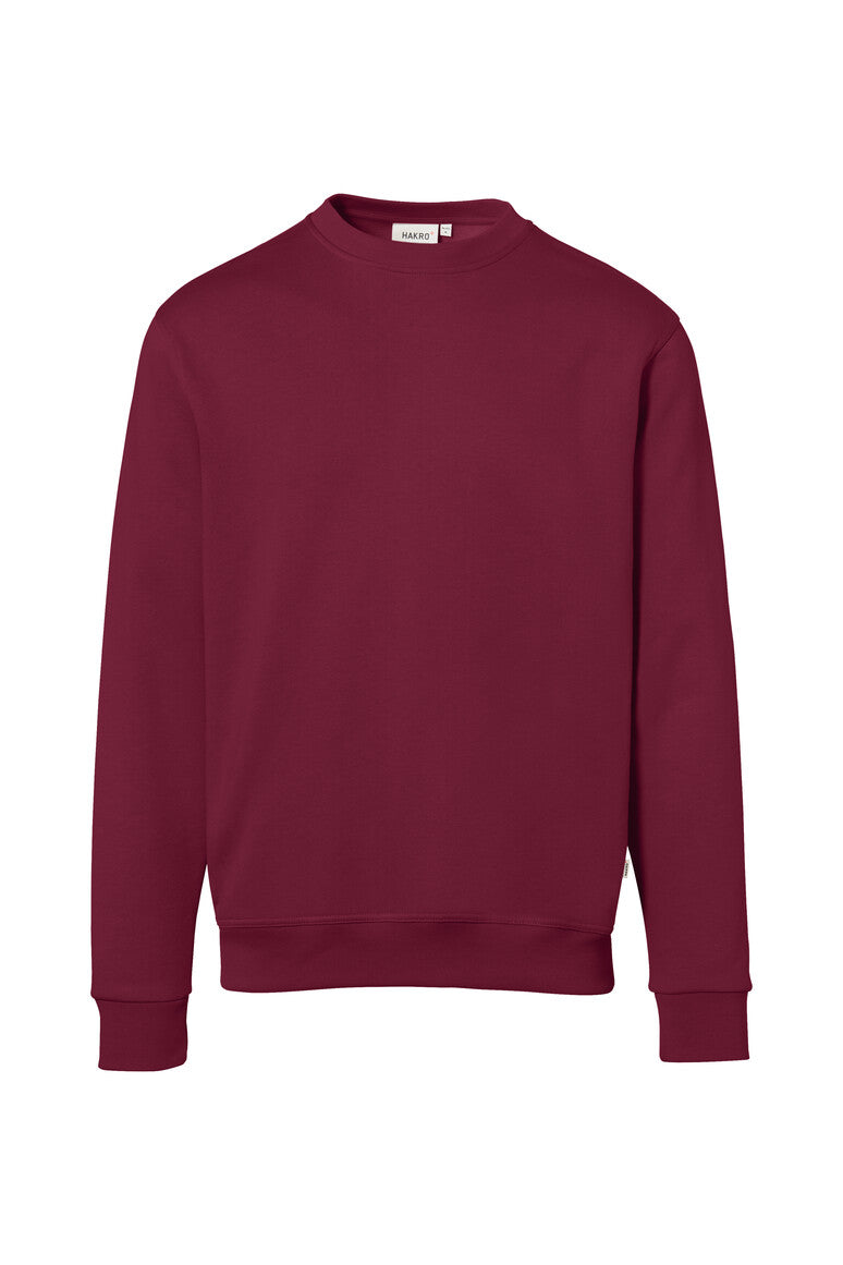 HAKRO Sweatshirt Premium weinrot