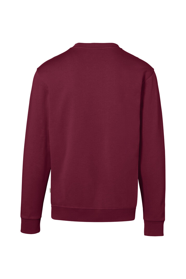 HAKRO Sweatshirt Premium weinrot