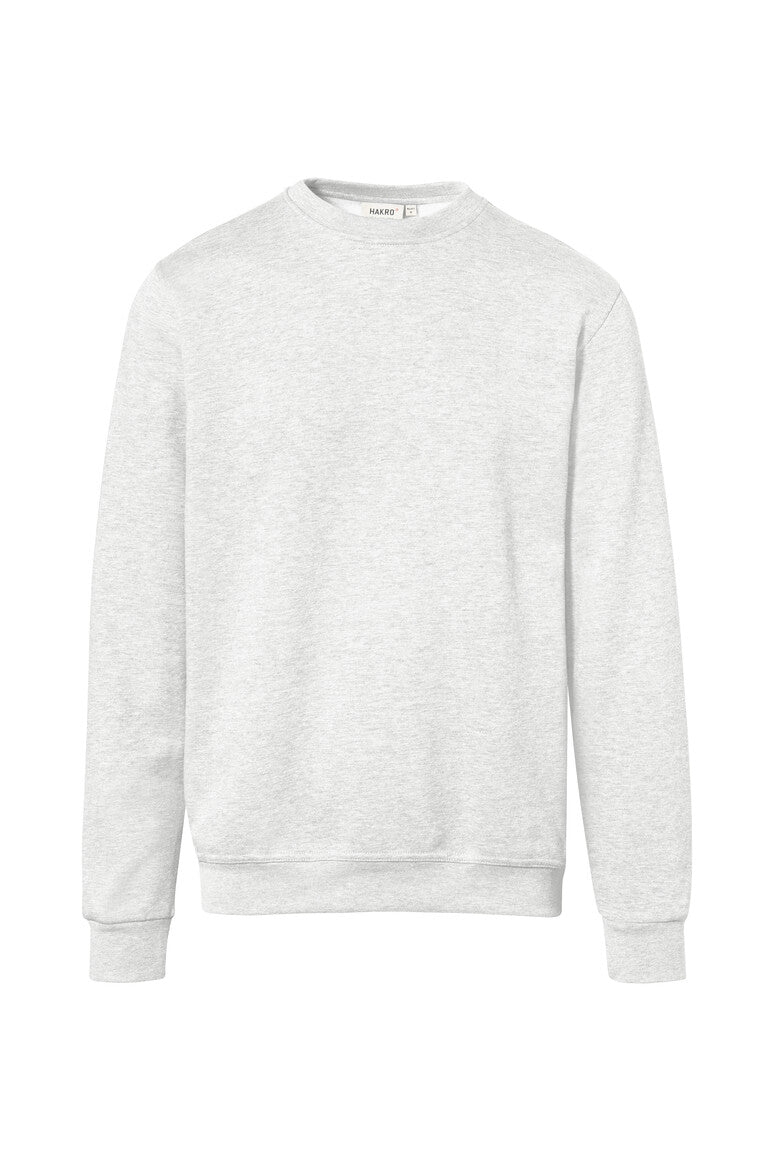 HAKRO Sweatshirt Premium ash meliert