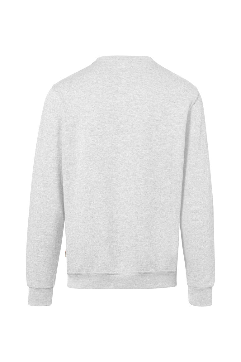 HAKRO Sweatshirt Premium ash meliert