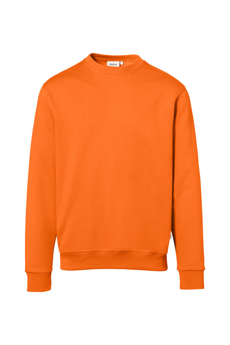 HAKRO Sweatshirt Premium orange